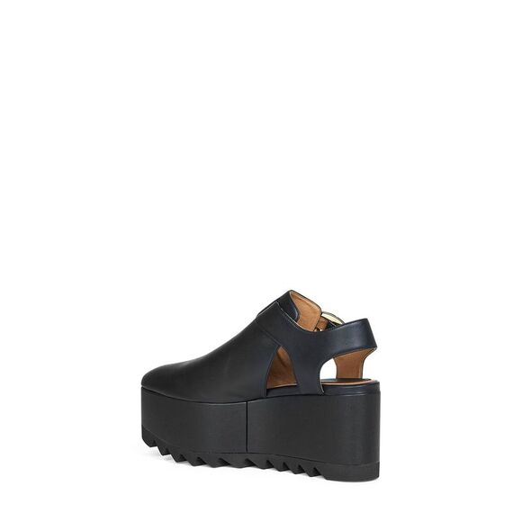 Stella Mccartney Women Black Vegea Elyse Platform Sandals - Picture 3 of 3